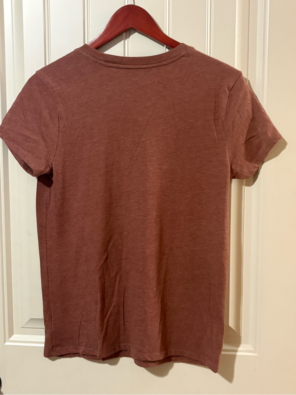 Lucky Brand Woodstock Brown Short Sleeve T-Shirt - Picture 3 of 6